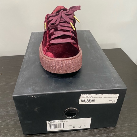 TWO Fenty Velvet Creeper $200 - Picture 4 of 9